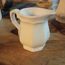 Creamer Pitcher