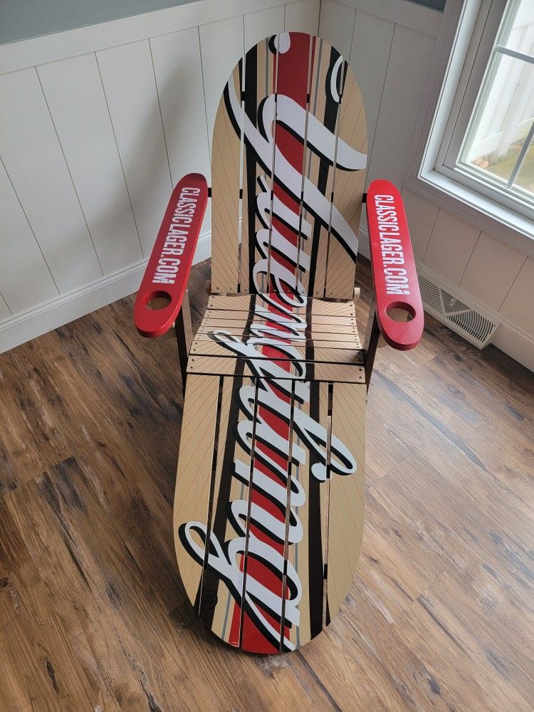 Yuengling Lager Adirondack Chair