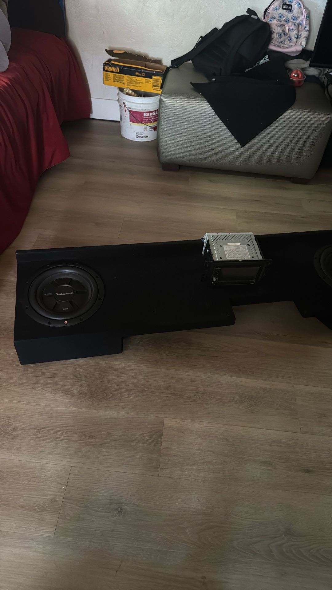 Speaker And Radio