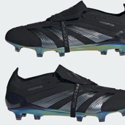 Adidas Predator Elite FT FG, Black Pack, Size US6.0 M, IE1810