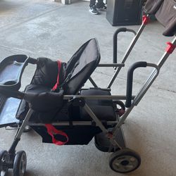 Car seats and Double Stroller