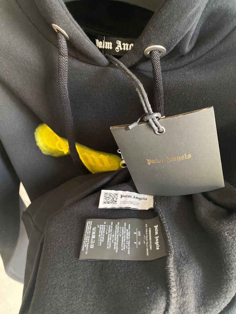 Palm Angels Sprayed Hoodie (pls read desc.)