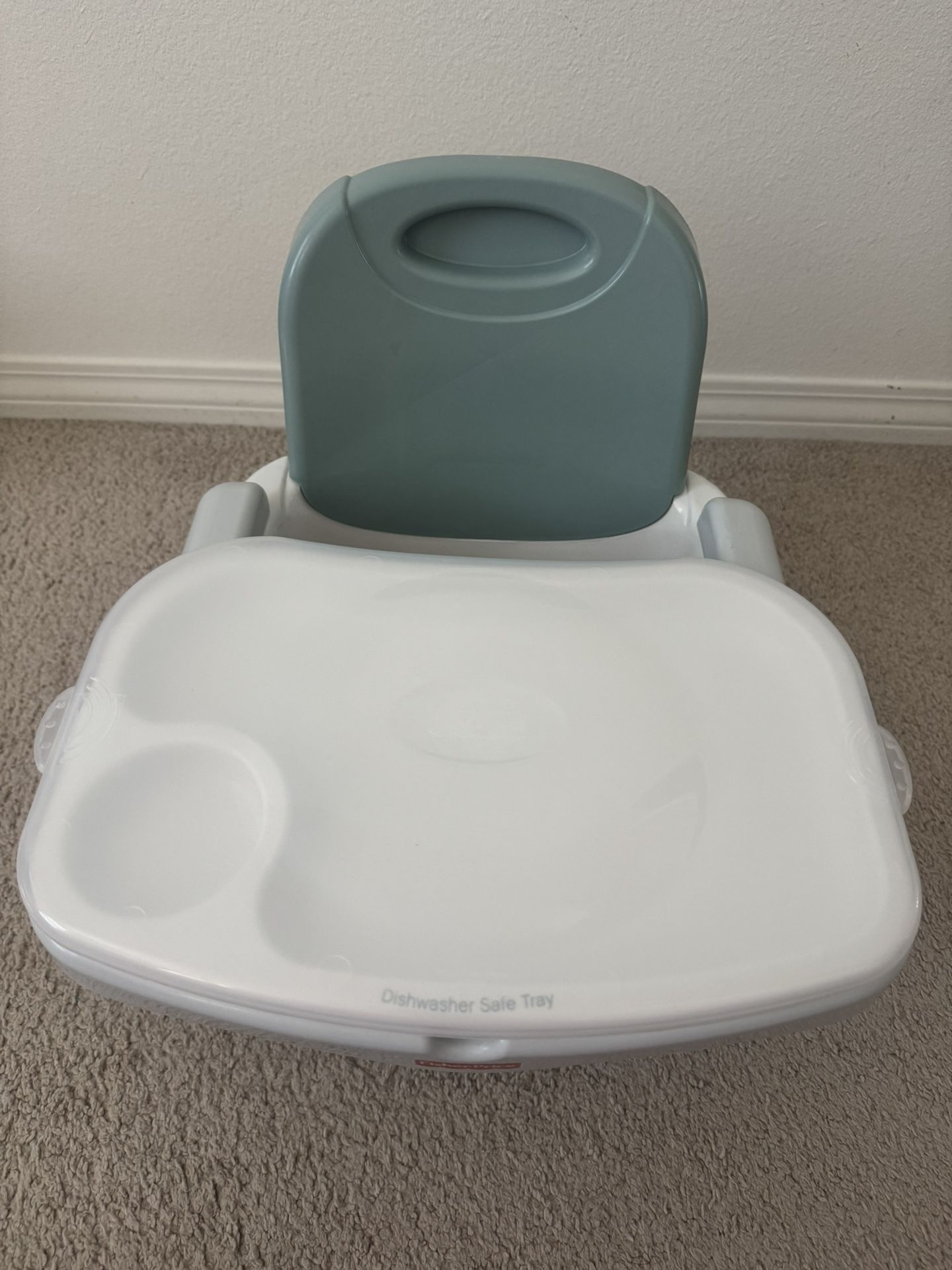 Fisher Price Booster Seat With Dishwasher Safe Tray And Lid