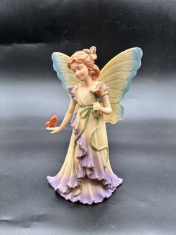 CloudWorks Floral Girls Iris Fairy Figurine #42306