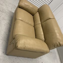 Beige couch