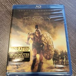 TROY Blu ray New Sealed