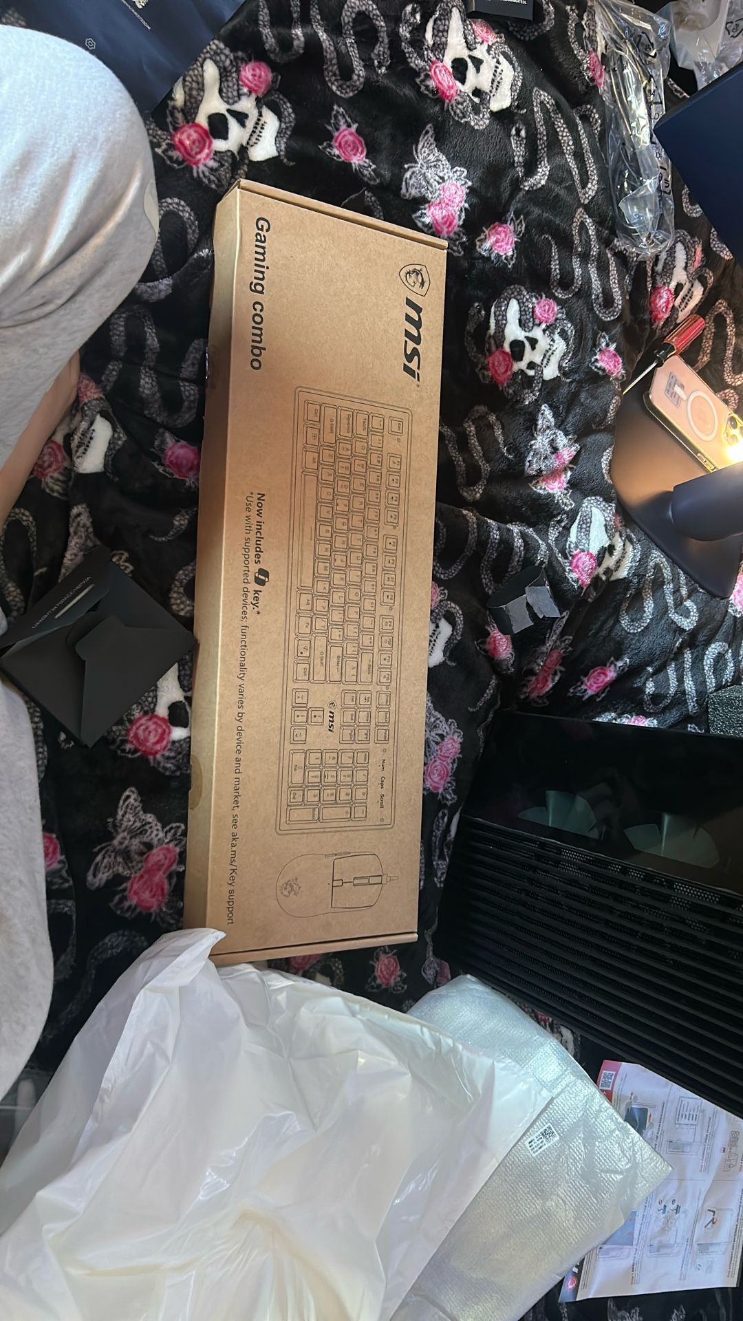 Keyboard And Mice Wired