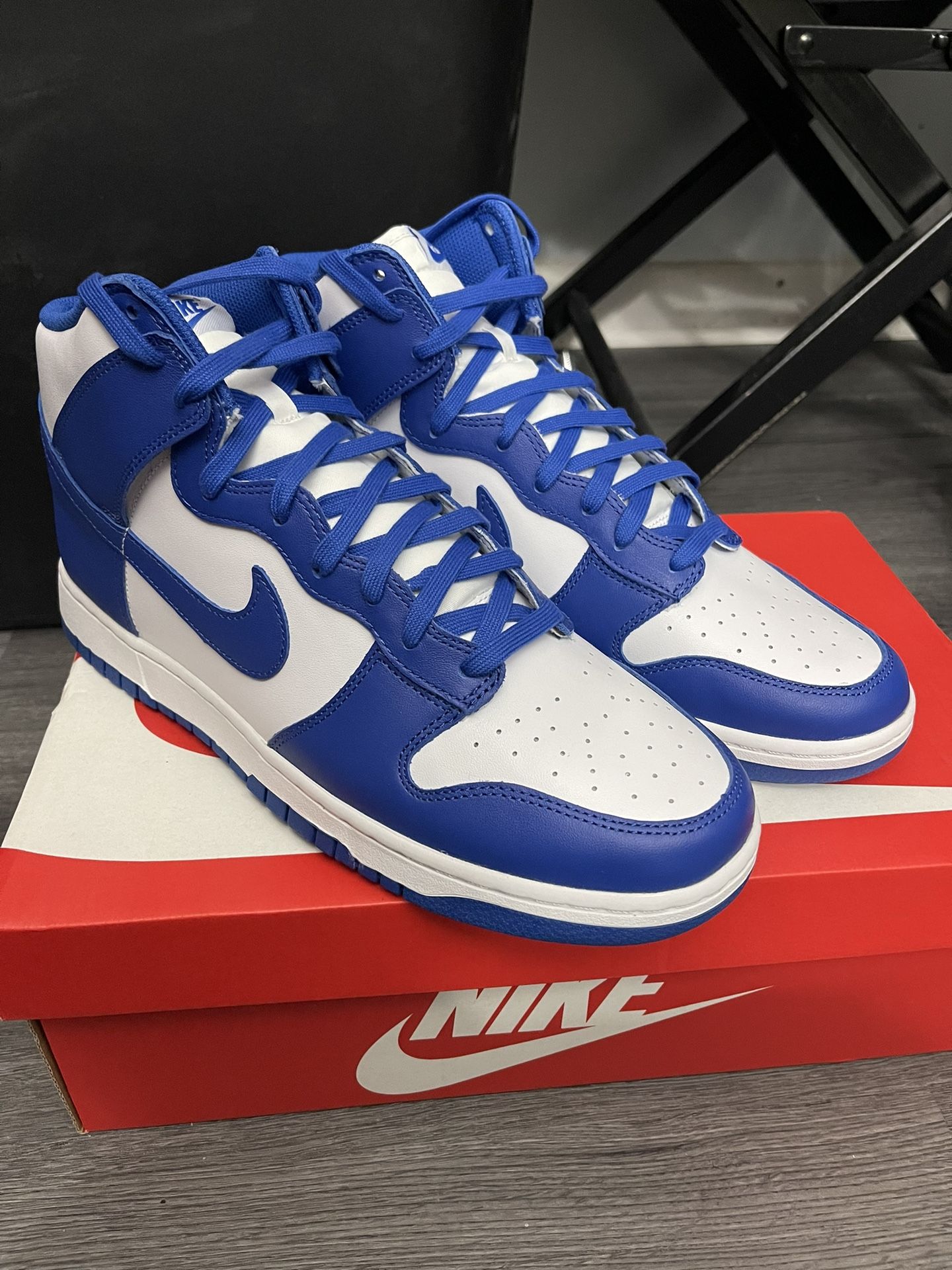 Nike Dunk High “Kentucky” Sz 12