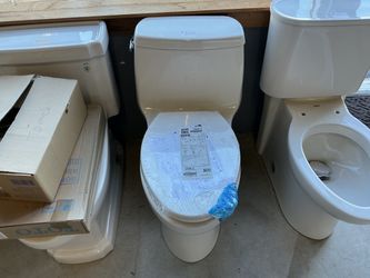 KOHLER Santa Rosa One-Piece Compact Elongated Toilet – White