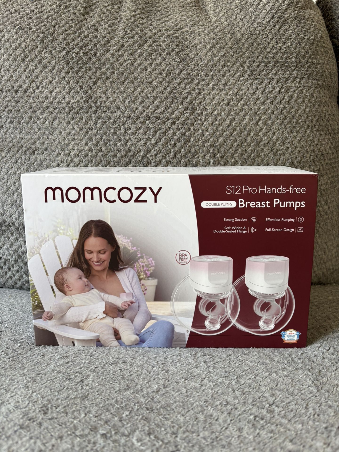 MomCozy S12 Pro
