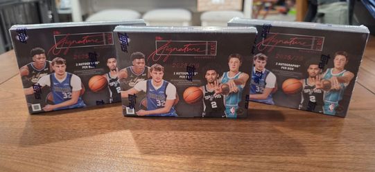 🏀 2025-26 Topps Signature Class Basketball Hobby Box - Sealed (2 Autos!)