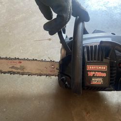 Motosierra Craftsman En Buenas Condisiones 