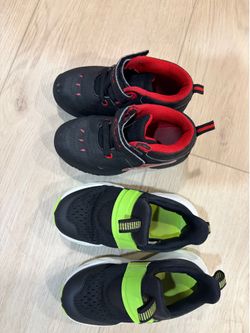 Kids Sneakers Bundle Size 9