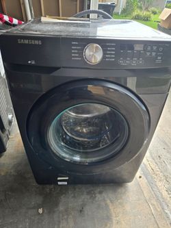 Samsung Clothes Washer & Dryer