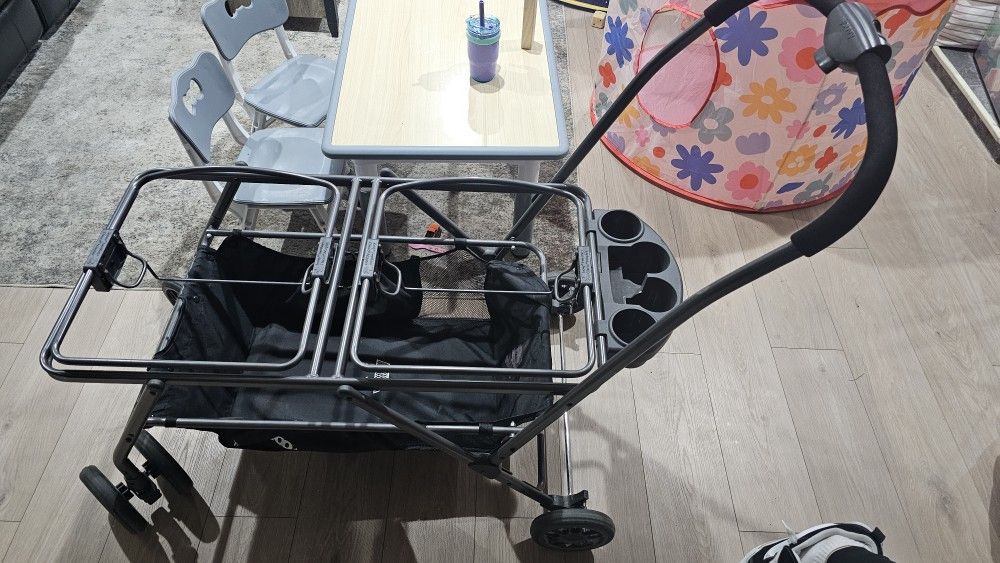 Joovy Double Infant Stroller  Perfect For Twins