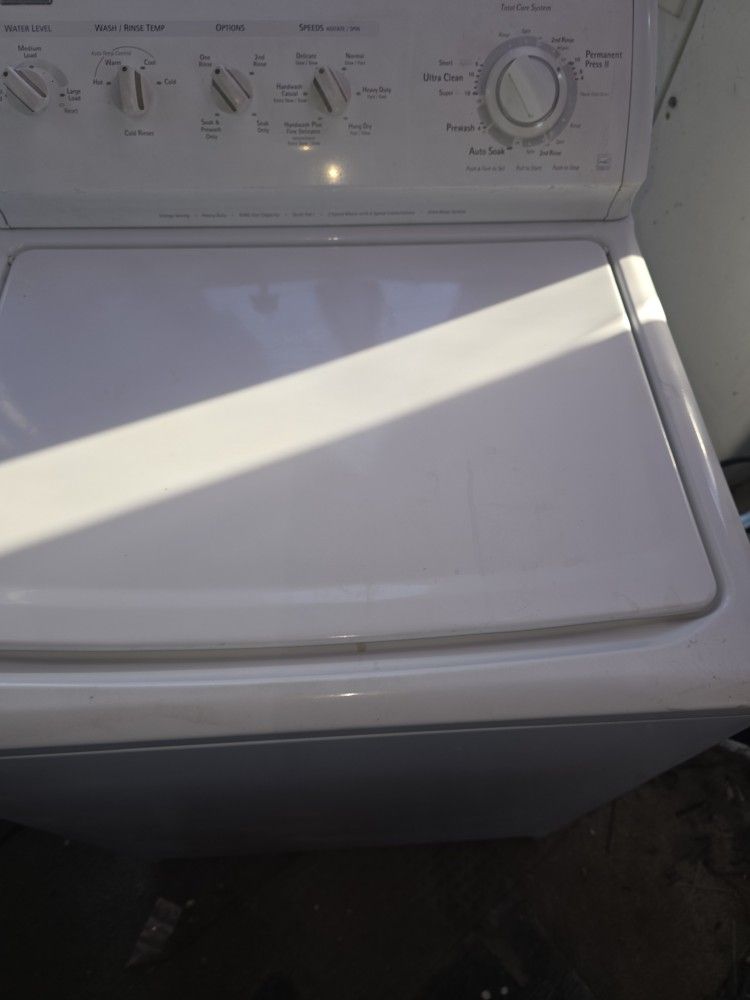 Kenmore Washer King Size Capacity And Heavy Duty Works Excellent