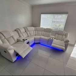 Ręclinęr Søfą// Sofa Reclinable 