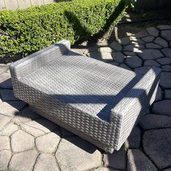 Patio bench