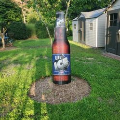 Huge Beer Metal Sign For Man Cave Or Any Kind Of Room Amazing Sign Original Selling So Cheap For A Quick Sale