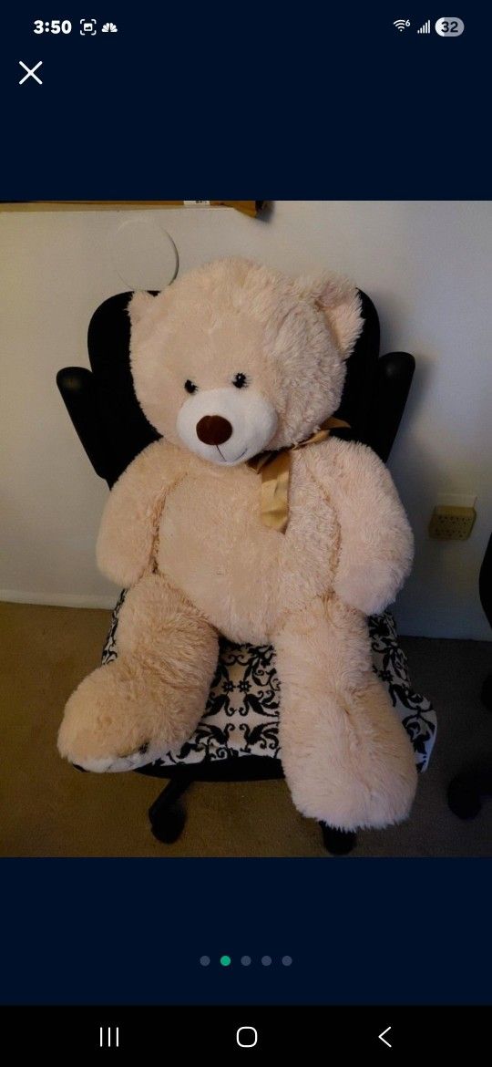 Children's Teddy Bear Plus Plush Pillow $10-- NE Philly Yes It's Still Available
