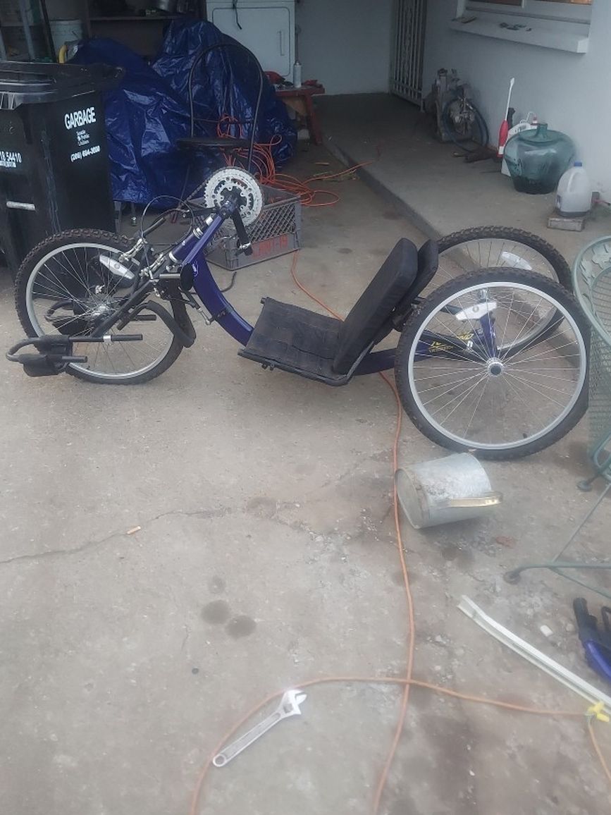 Invacare Top End Excelerator Xlt Pro Handcycle