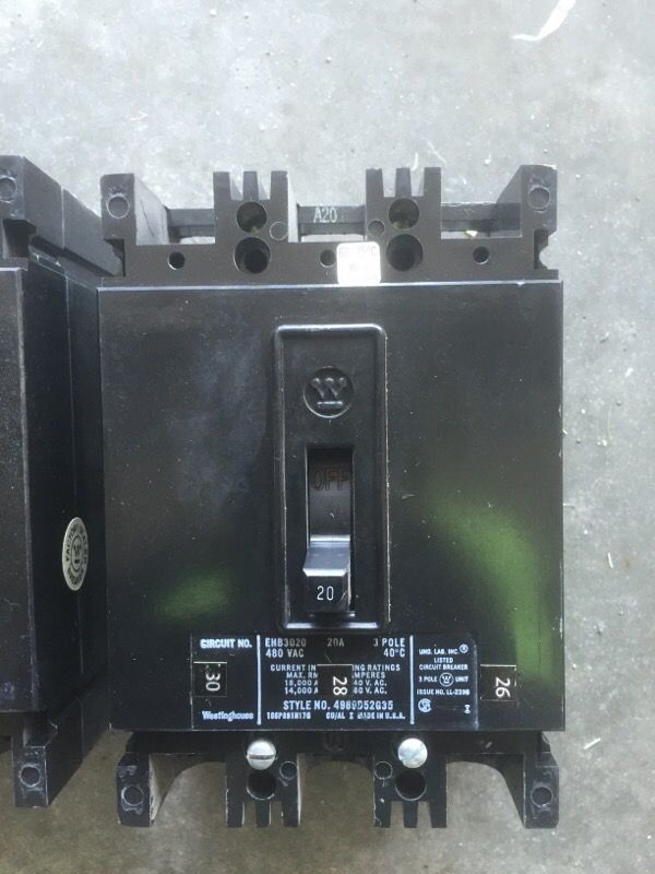 Electrical circuit breakers