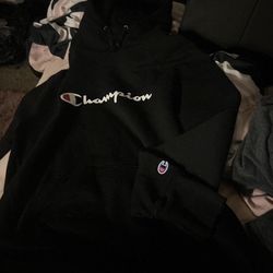 Champion hoodie