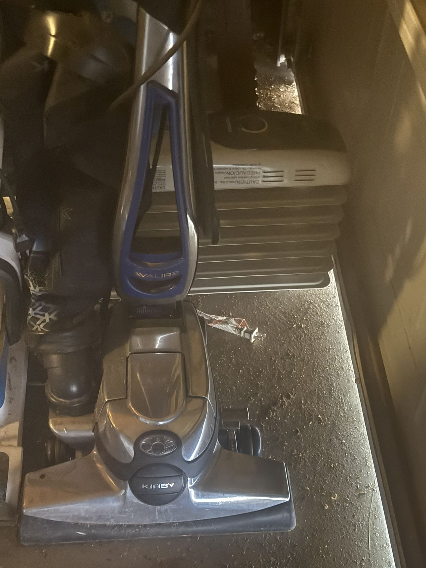 Kirby Vacuum New Model And One Older Model