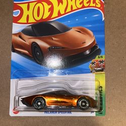 Hot wheels McLaren speedtail Super 