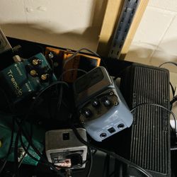 Guitar Peddles