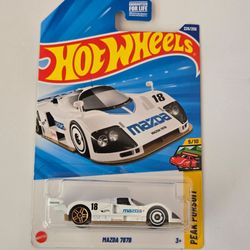Hot Wheels Mazda 787B Die-Cast Car