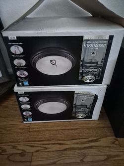 Brand new light fixtures