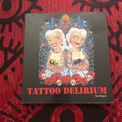 Tattoo Delirium Book