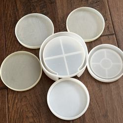 Resin Coaster molds - OBO