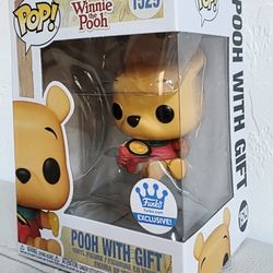 Funko Pop Disney Winnie The Pooh with Gift Exclusive 