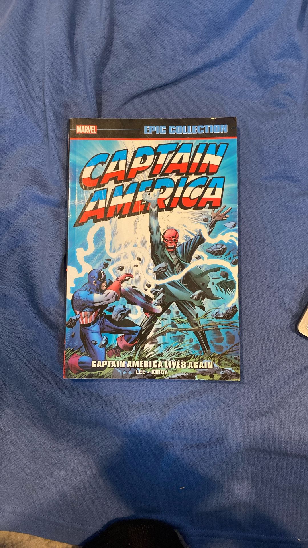 Captain America Epic Collection