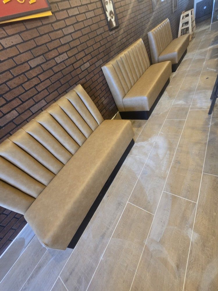 Upholstery Booths Design