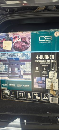 Char-Broil 4-Burner Performance Gas Grill