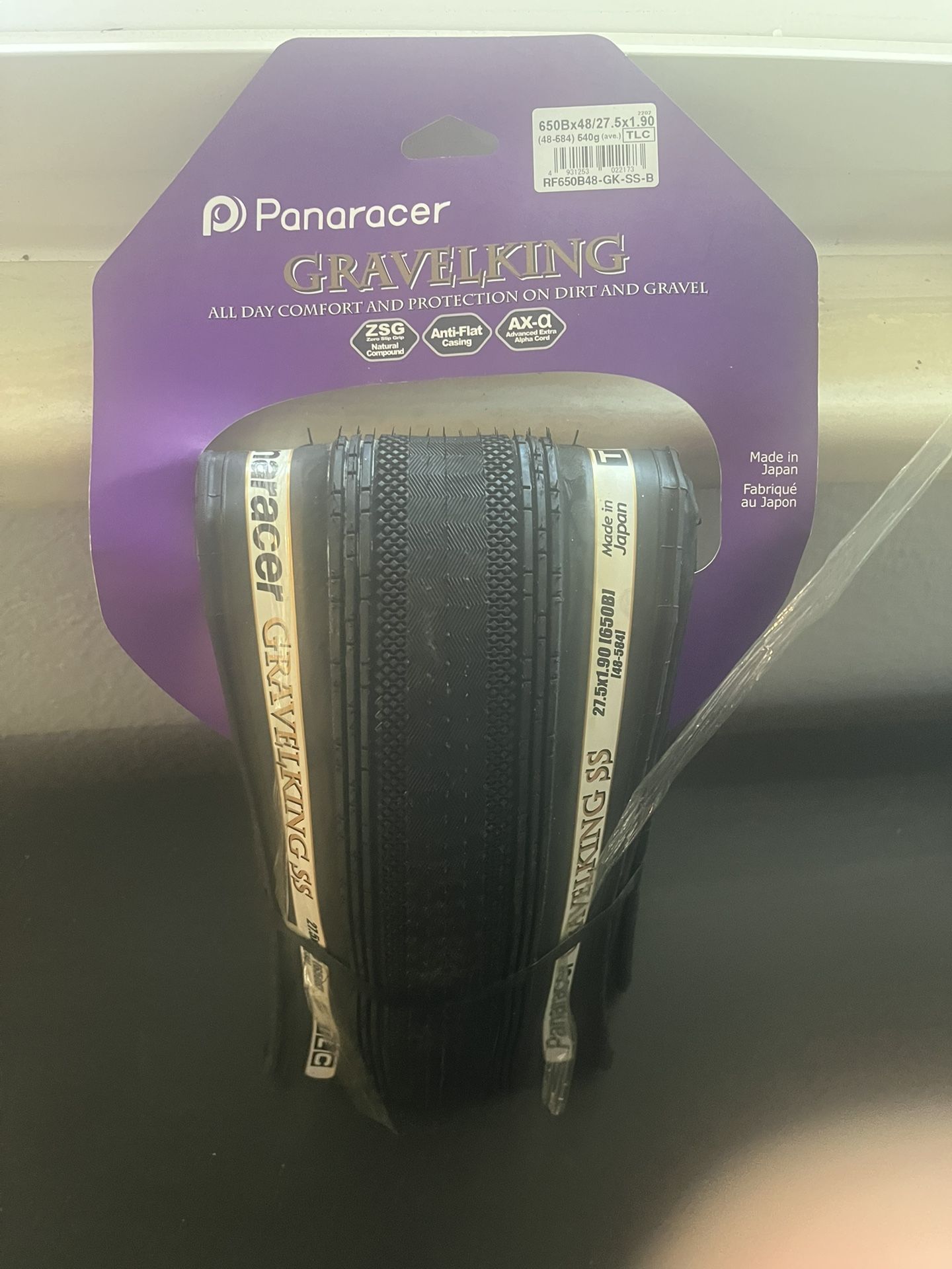 Panaracer GRAVELKING SS 27.5x1.90 (650B, 48cm)