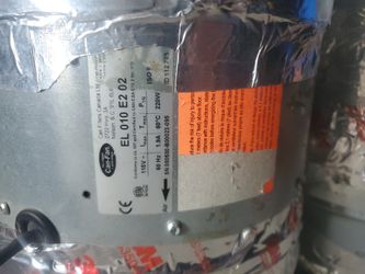 2 - 10 " Can Fans With 8 " Reducers     