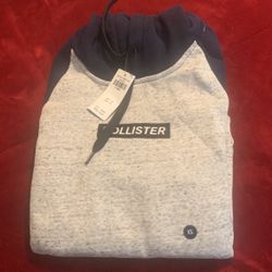 Hollister Hoodie Xs Brand New