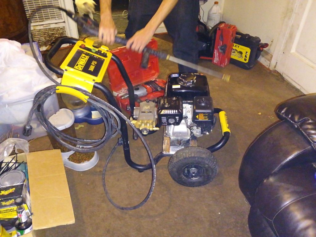 DeWalt 3600 Psi Pressure Washer