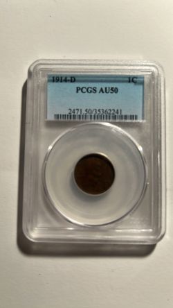 1914 d  penny