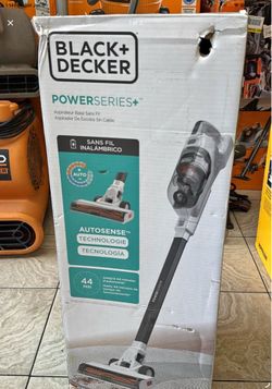 Black decker electric stick vacuum
