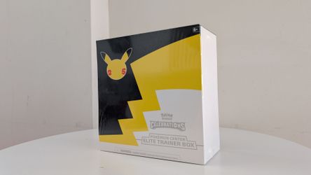 Pokemon 25th Anniversary Pokemoncenter ETB