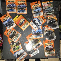 Matchbox Amdnfresh Mettal In Package