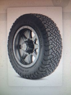 Tires available various brands and sizes