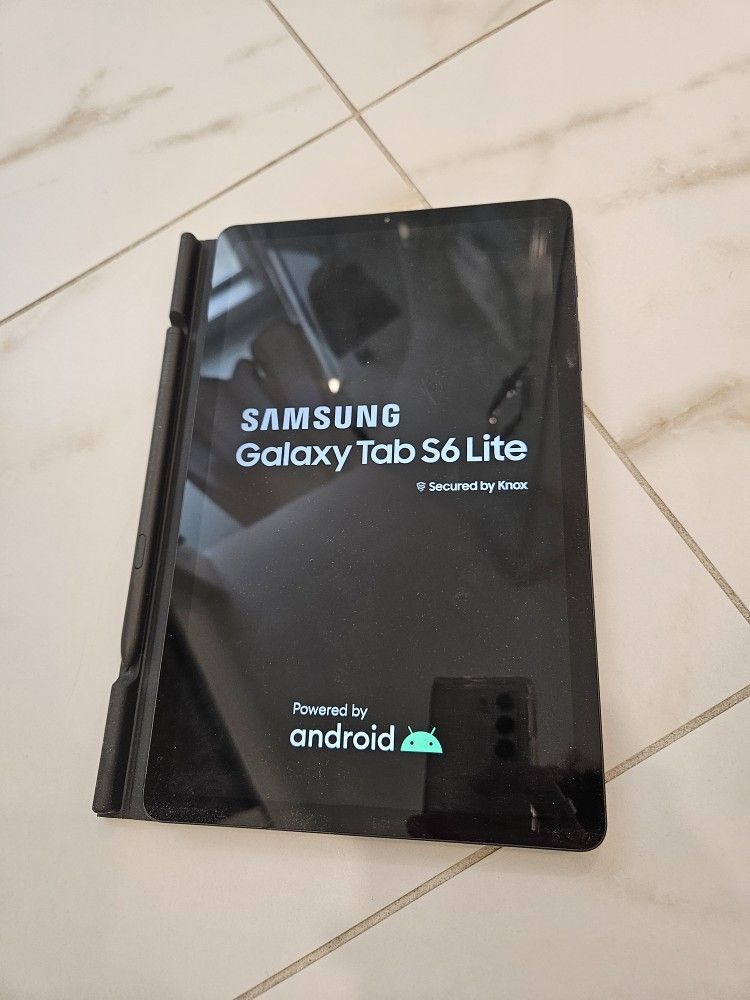 Samsung Galaxy Tab S6 Lite Tablet With Pen