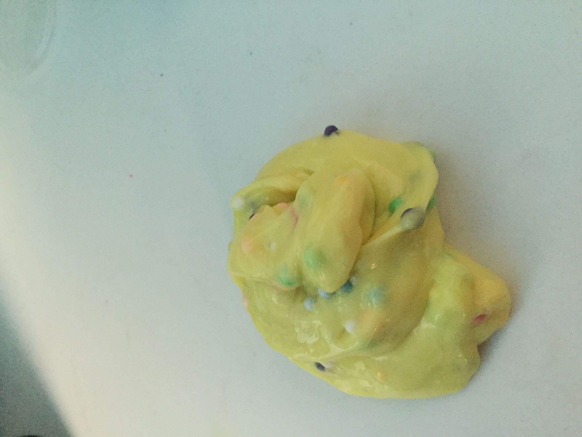 [Cat’s Slime] Yellow Foam Slime (READ DESCRIPTION)
