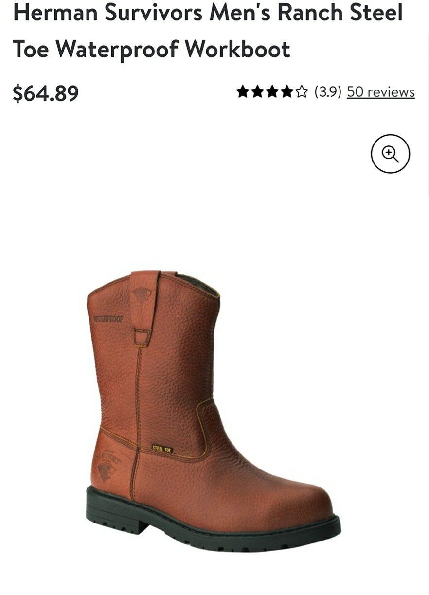 Herman Survivor Ranch Boots 